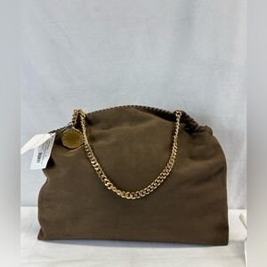 STELLA MCCARTNEY 
Falabella Tote Bag With Drawstring